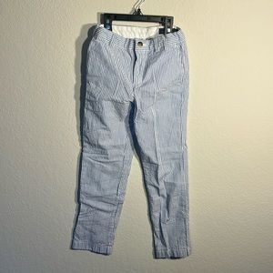 Vineyard vines seersucker pants